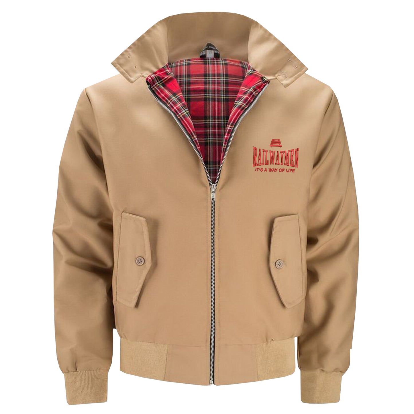 Railwaymen Embroidered Jacket