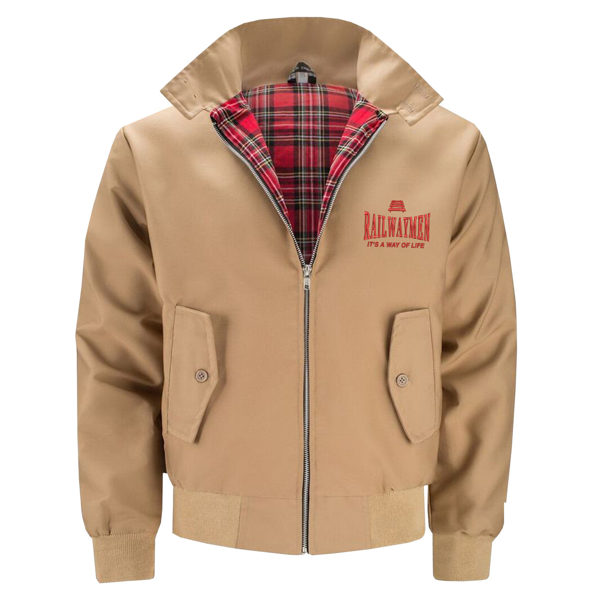 Railwaymen Embroidered Jacket