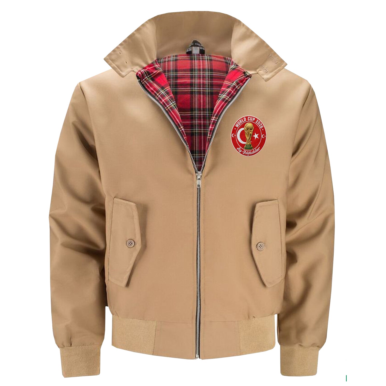 Turkey World Cup 2026 Football Jacket Mens 