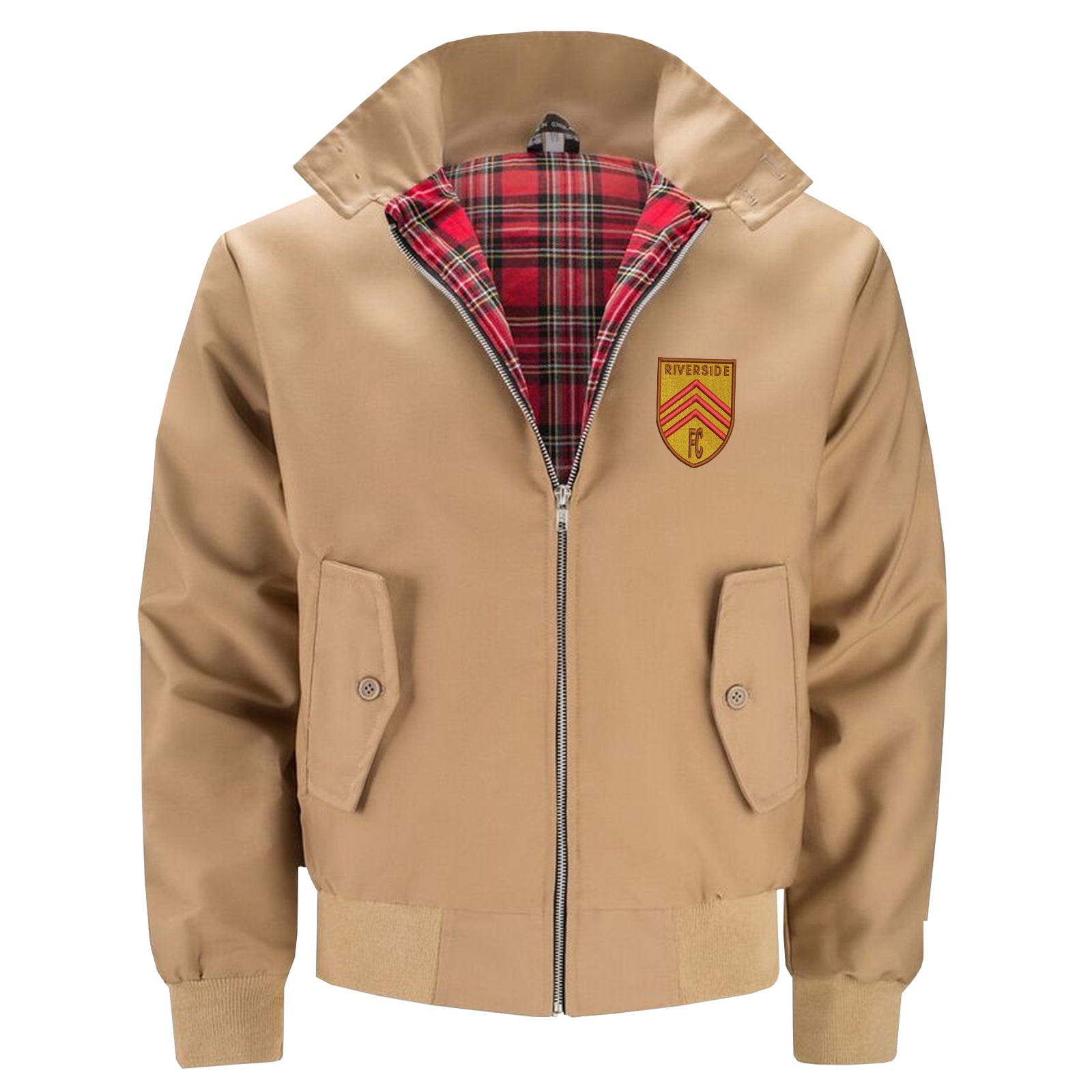 Cardiff City Bomber Jacket