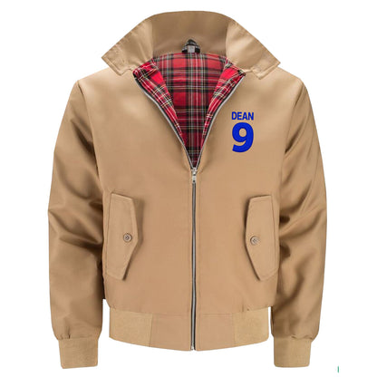 Dixie Dean Everton Football Jacket Mens 