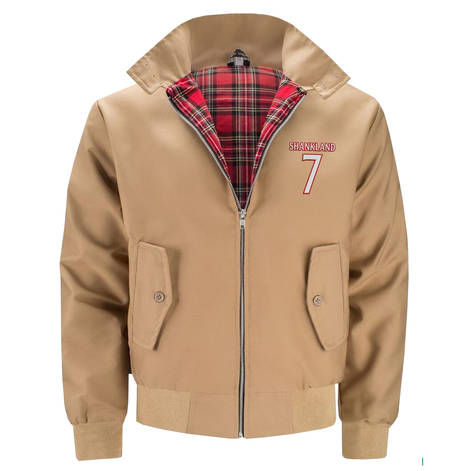 Lawrence Shankland Rangers Football Jacket Mens