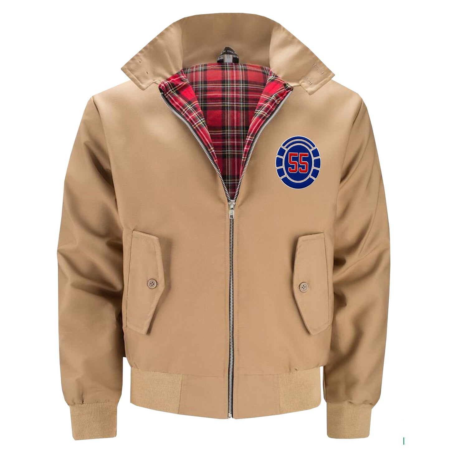 Glasgow Rangers 55 Time Champions Jacket Mens 