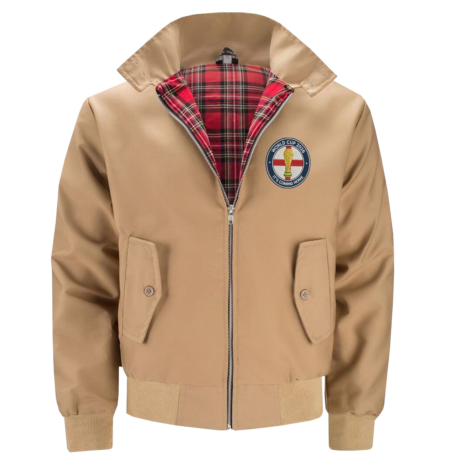 England World Cup 2026 Jacket Mens