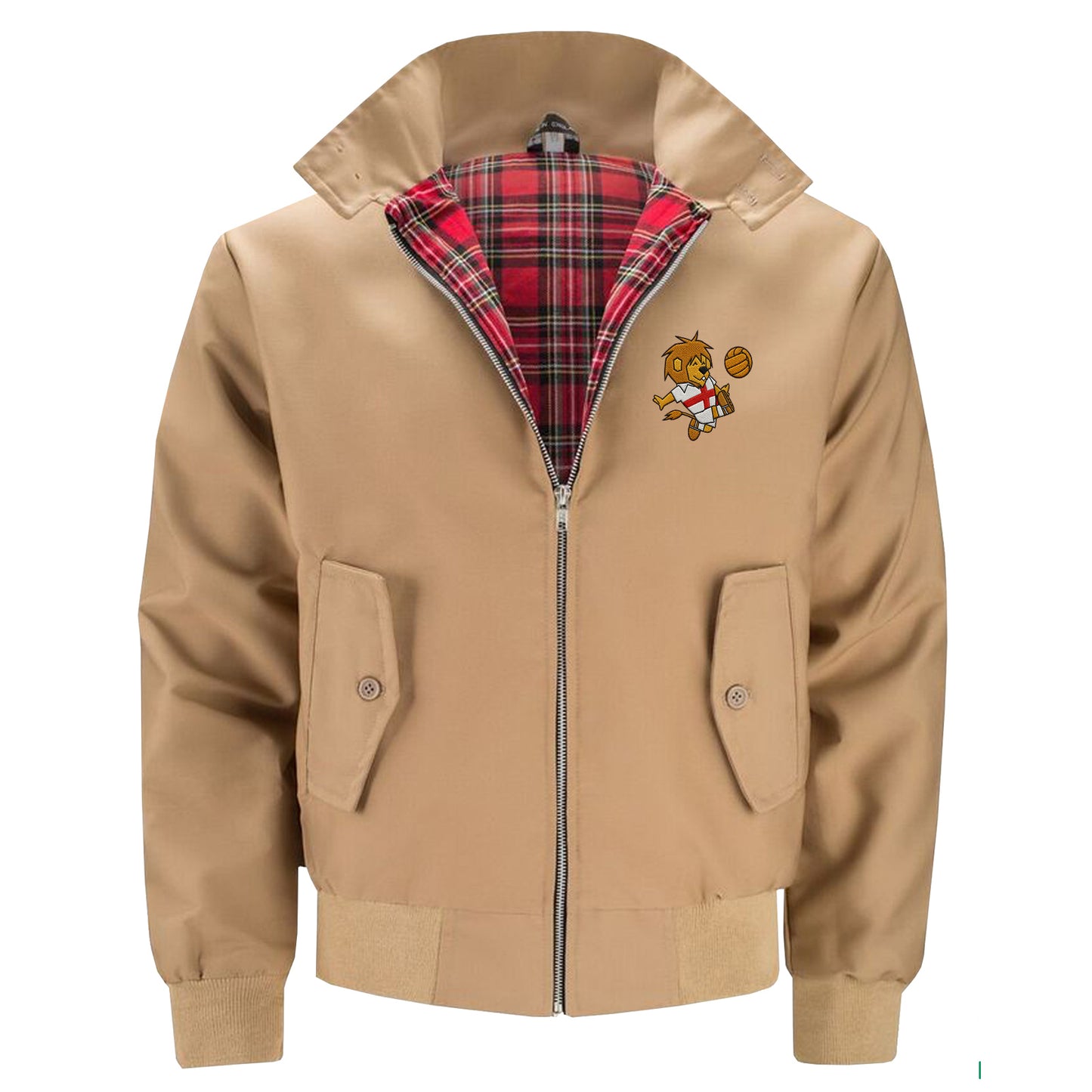 England World Cup Willie 1966 Jacket Mens