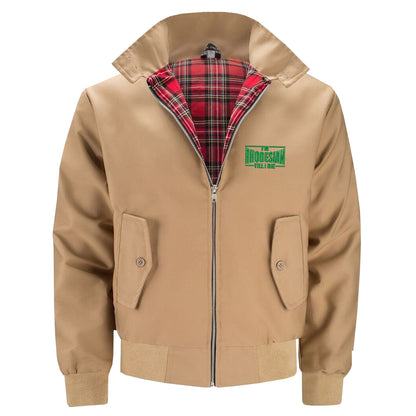 I'm Rhodesian Till I Die Embroidered Classic Harrington Jacket