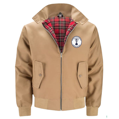 Retro Preston North End Jacket Mens 