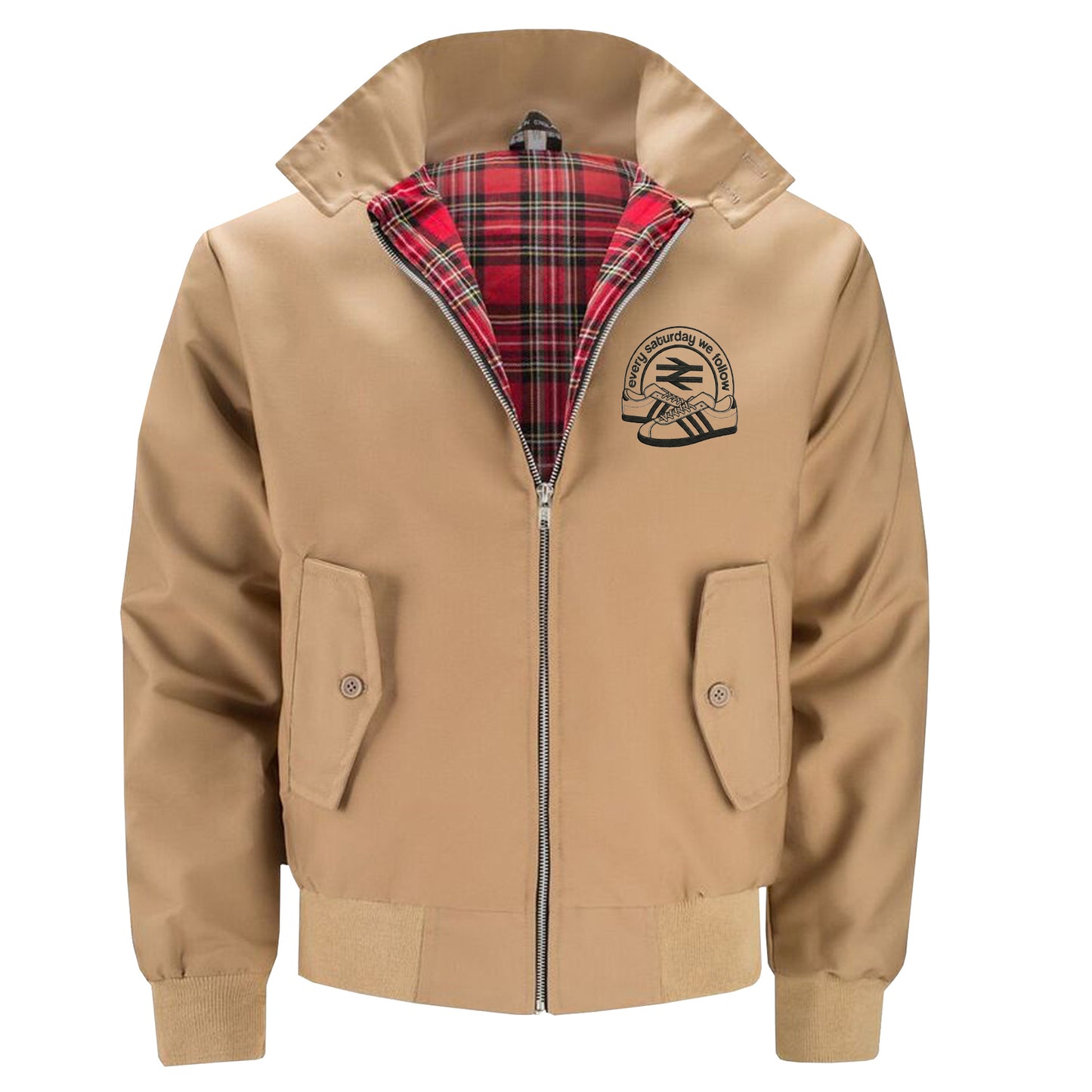Football Fans Jacket Mens