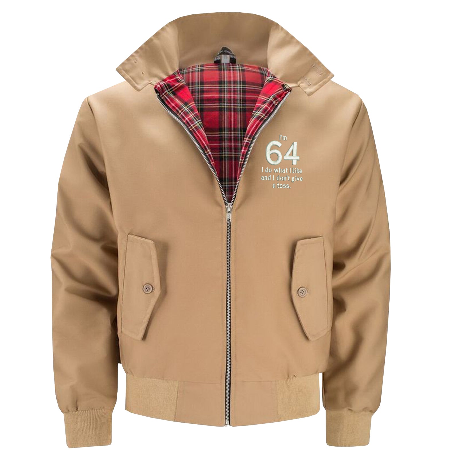 64th Birthday Jacket Mens