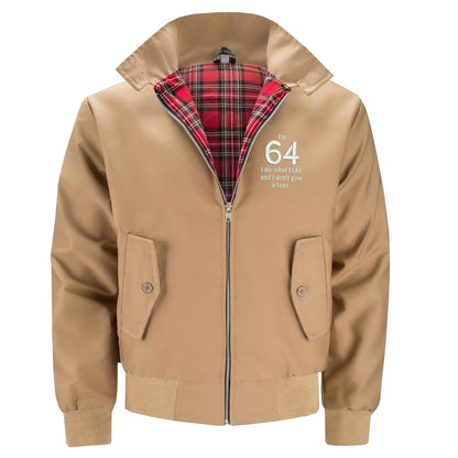 64th Birthday Jacket Mens