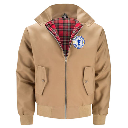 Old School Leeds United Jacket Mens