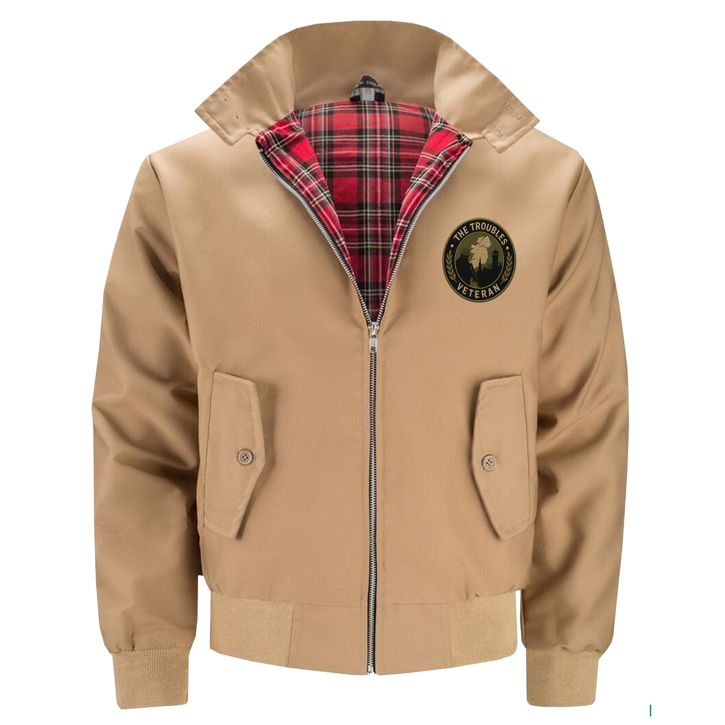 The Troubles Northern Ireland Jacket Mens 