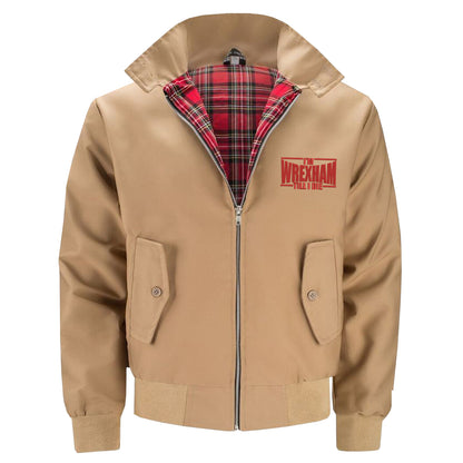 Wrexhm Football Harrinton Jacket
