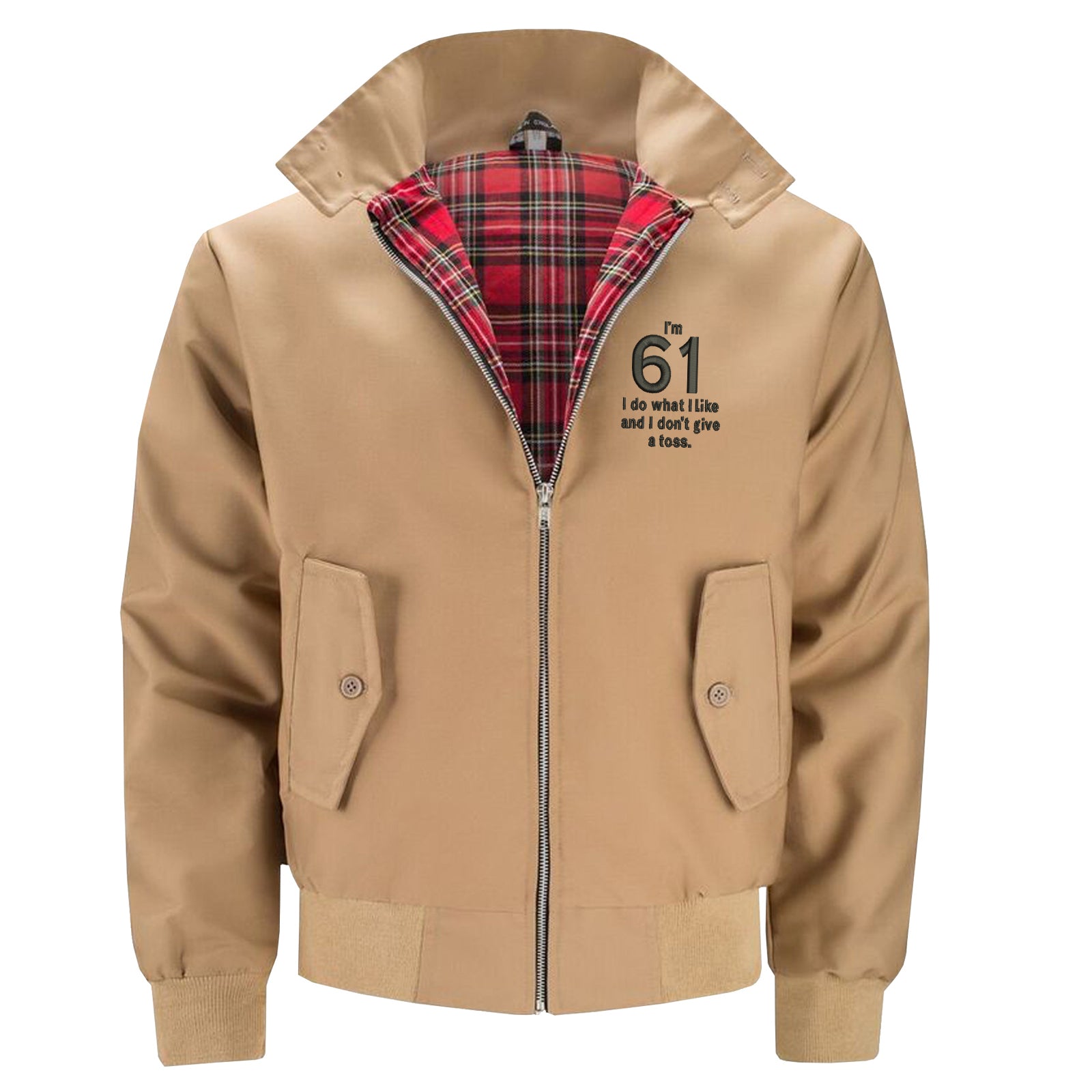 61st Birthday Jacket Mens