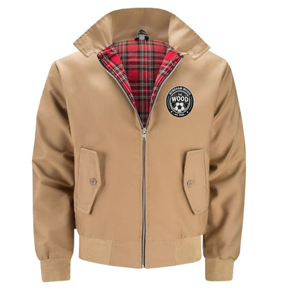 Boreham Wood Football Jacket Mens