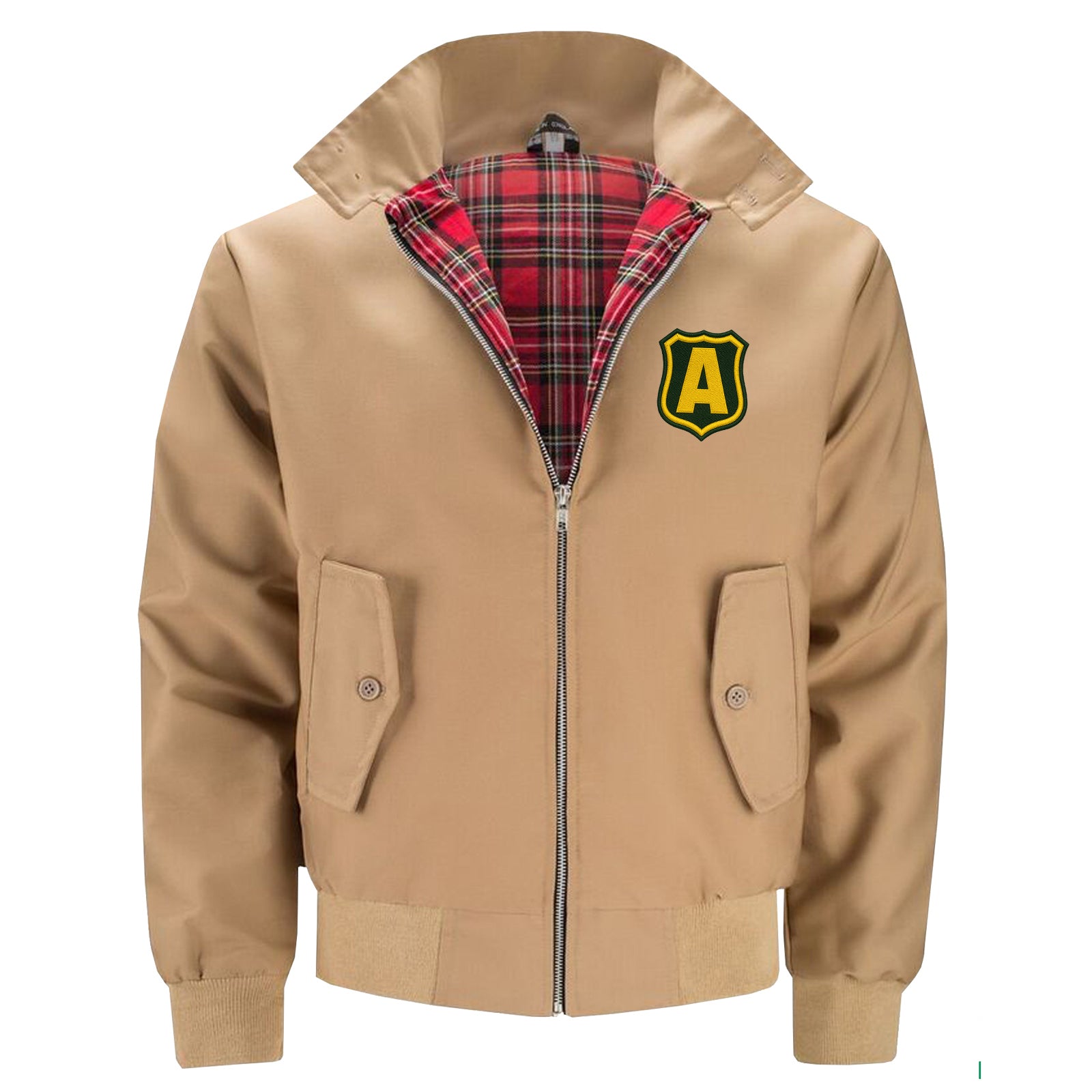 Retro Australia Soccer Jacket Mens 