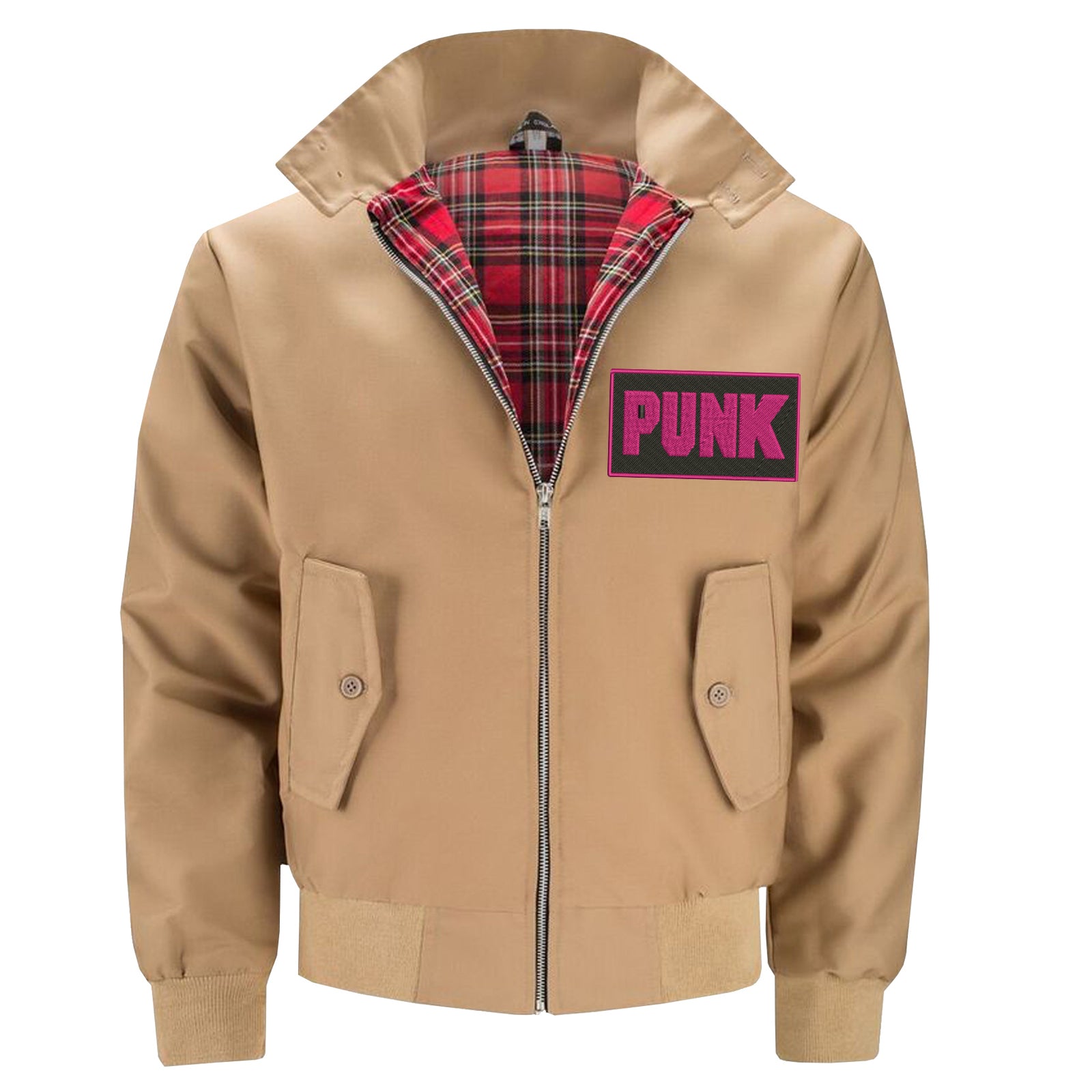CM Punk Jacket Mens
