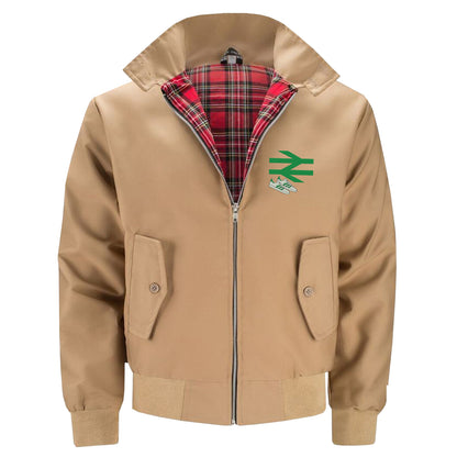 Celtic Fans Embroidered Classic Harrington Jacket