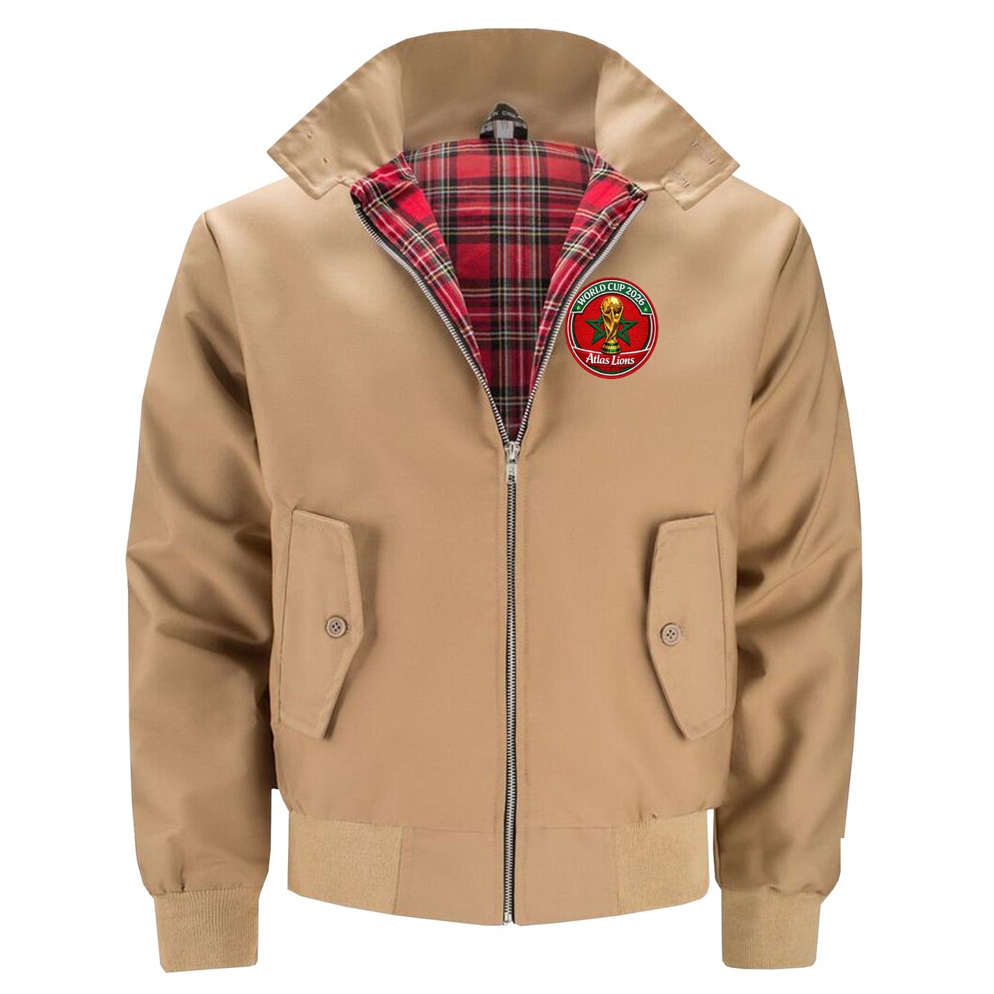 Morocco World Cup 2026 Jacket Mens