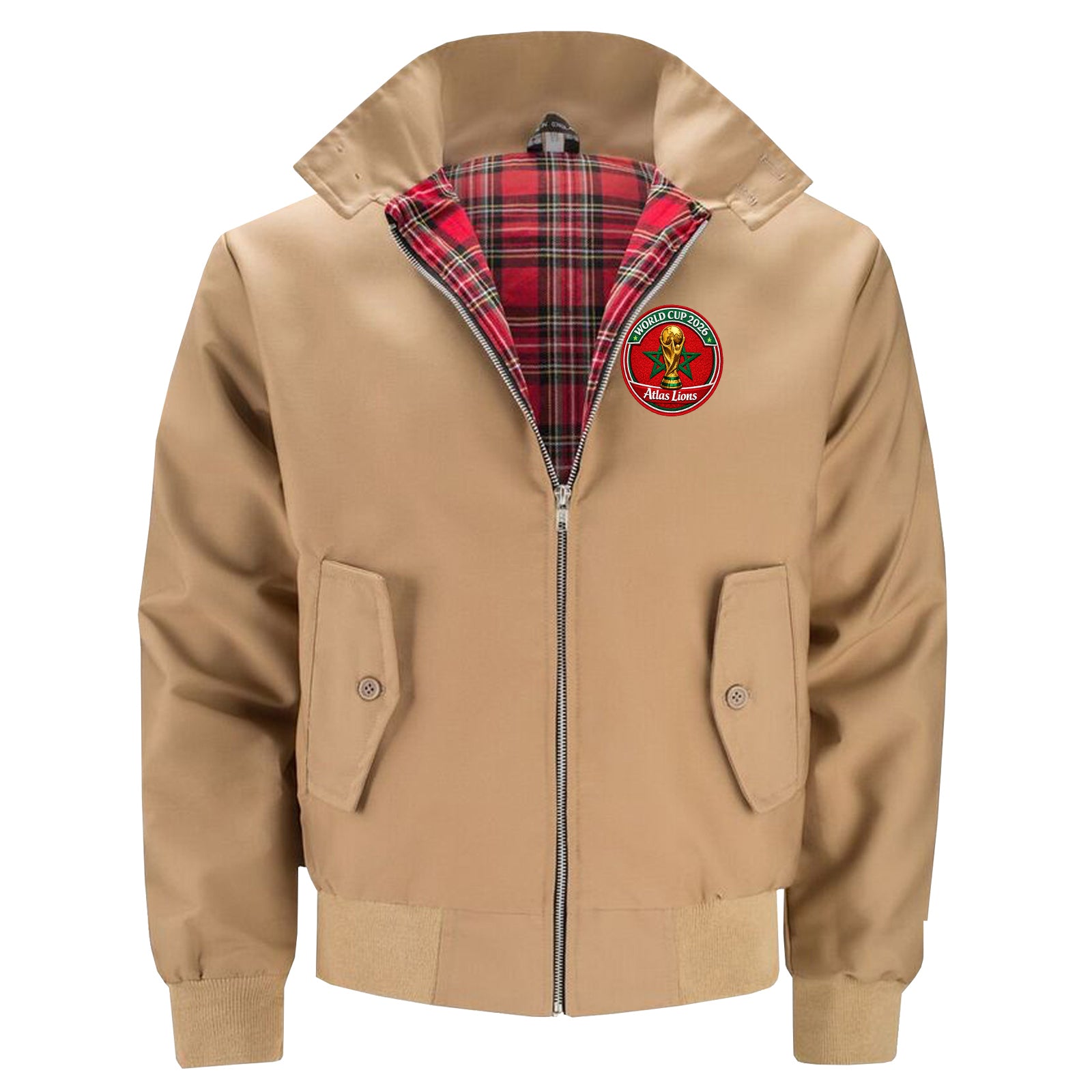 Morocco World Cup 2026 Jacket Mens
