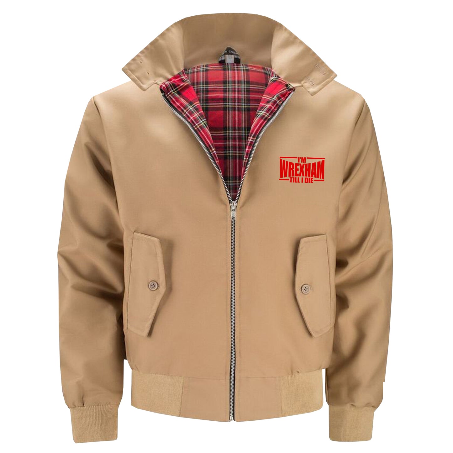 Wrexhm Football Jacket