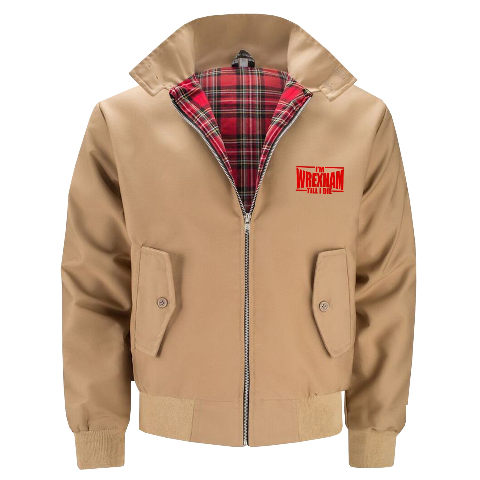 Wrexhm Football Jacket