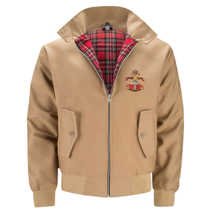 Devonport Field Gun Crew Embroidered Classic Harrington Jacket