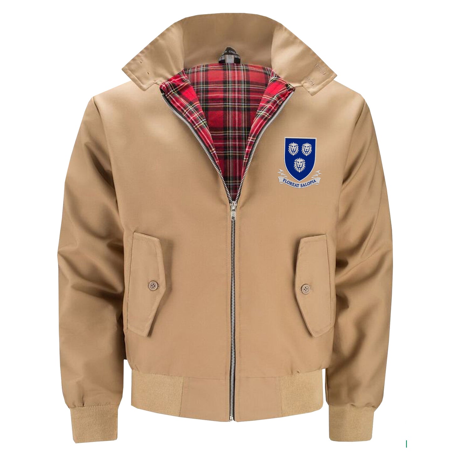 Classic Shrewsbury Town Football Jacket Mens 