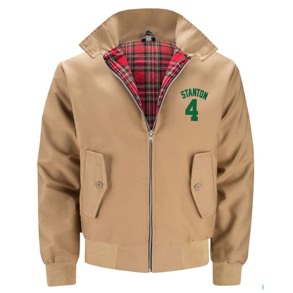 Pat Stanton Hibernian Football Jacket Mens