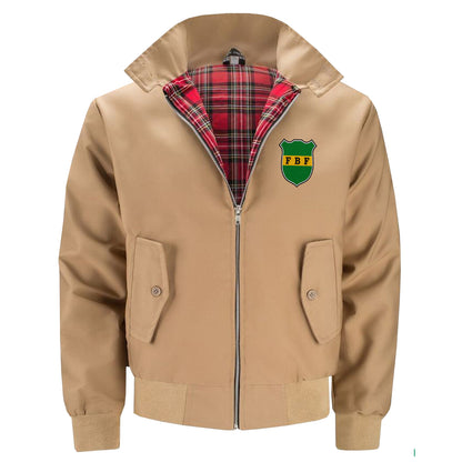Classic Brazil Football Jacket Mens