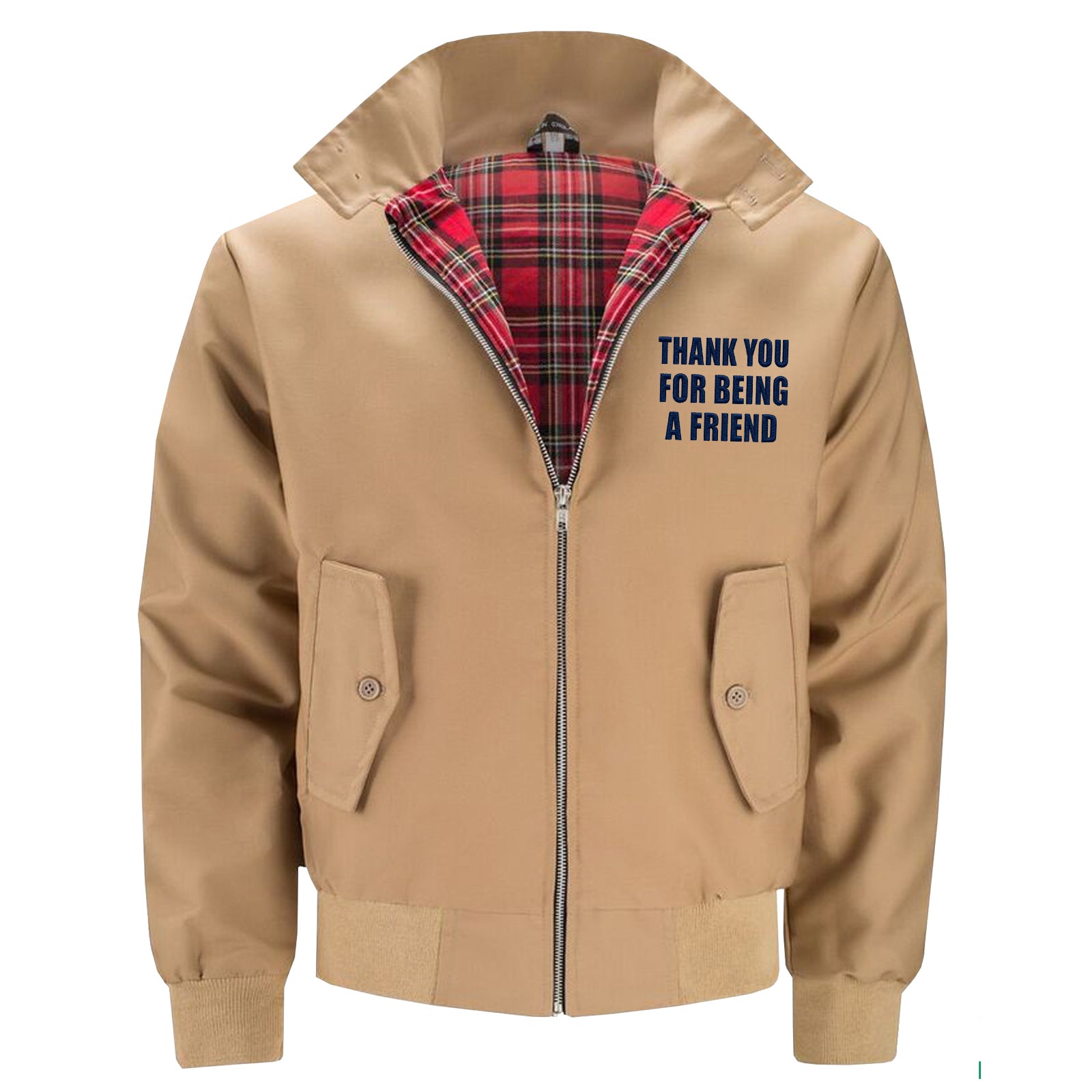 Thank You for Being a Friend Jacket Mens