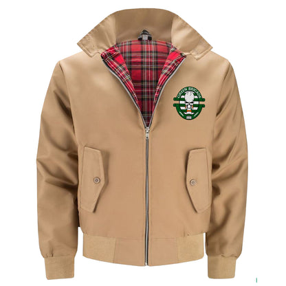 Green Brigade Celtic Football Jacket Mens