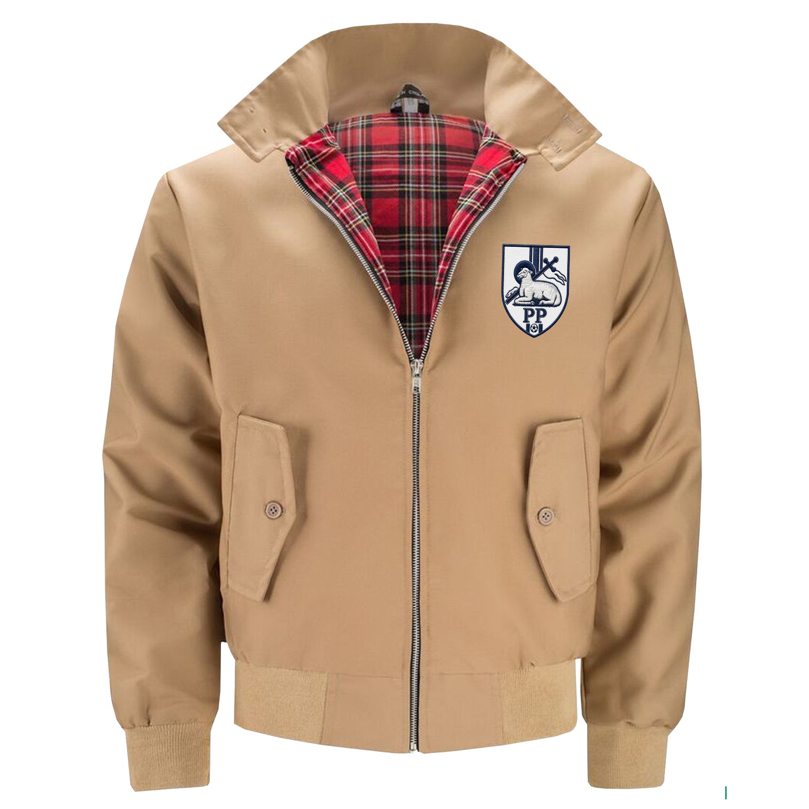 Classic Preston Football Jacket Mens
