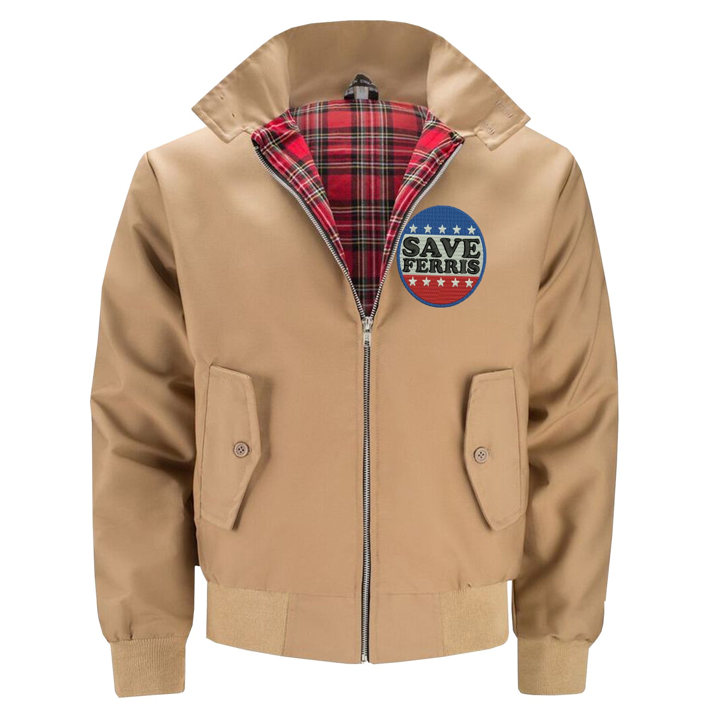 Save Ferris Punk Rock Jacket Mens