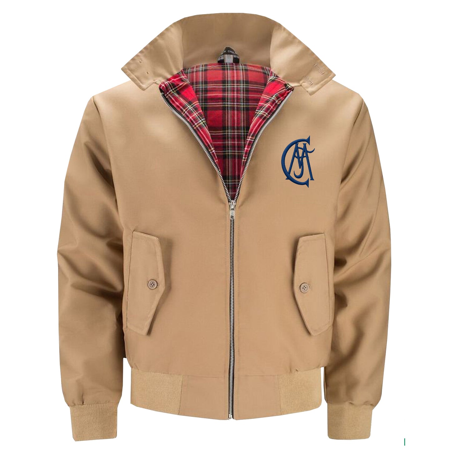 Classic Real Madrid Jacket Mens