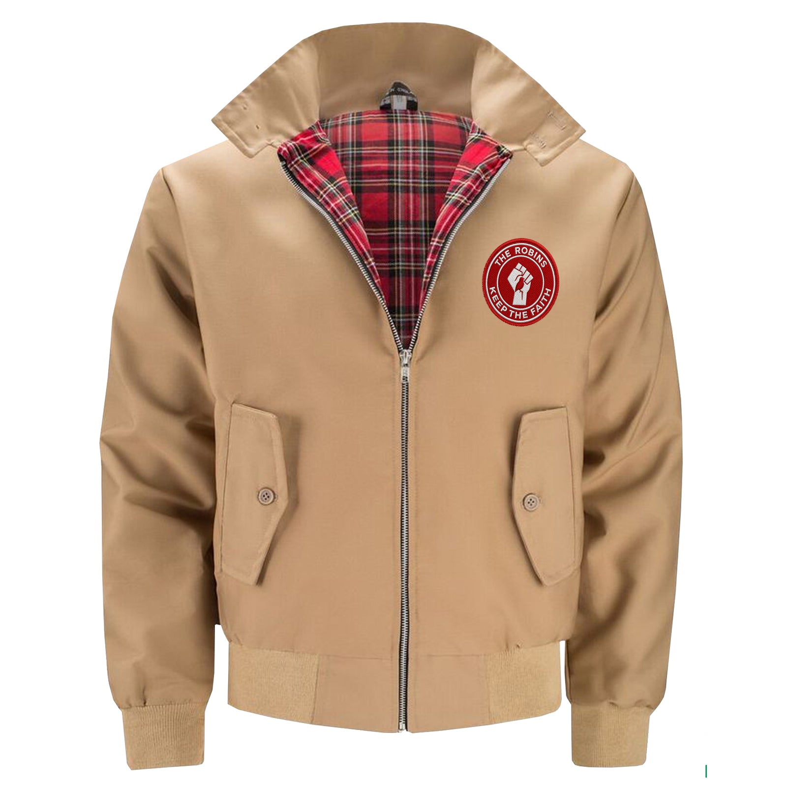 Bristol City The Robins Keep The Faith Jacket Mens