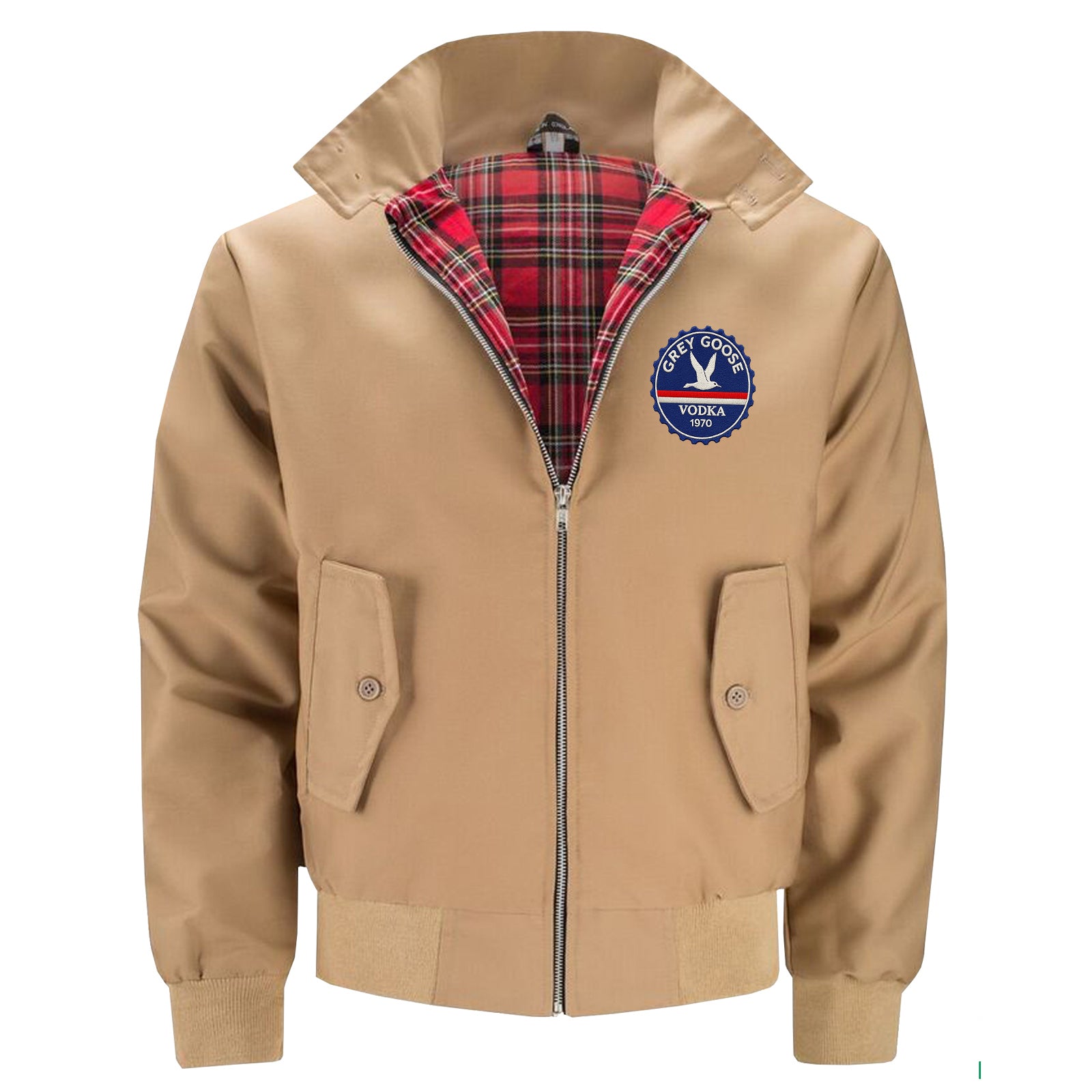 Grey Goose Vodka Jacket Mens