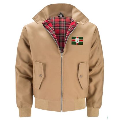 Flag of Nottinghamshire Jacket Mens 