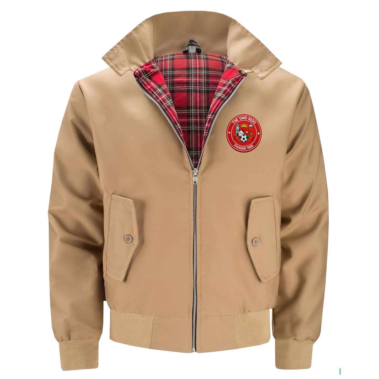 Old School Accrington Stanley Jacket Mens