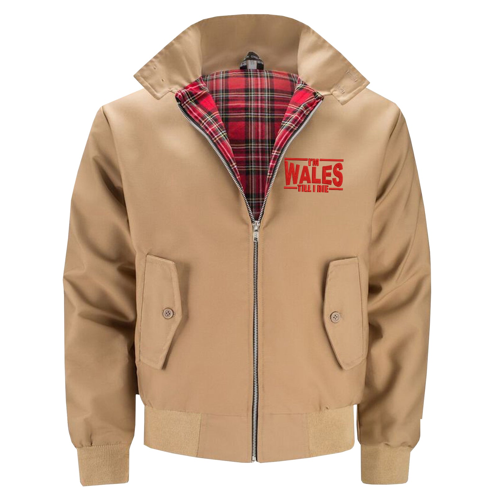 I’m Wales Till I Die Jacket Mens