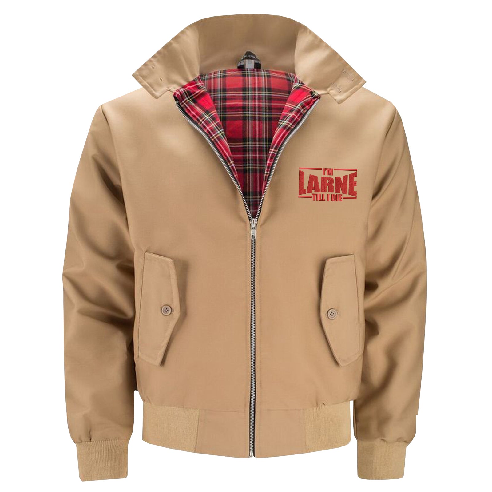Larne Football Harrington Jacket