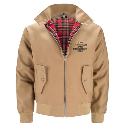 Personalised Dance Club Classic Harrington Jacket