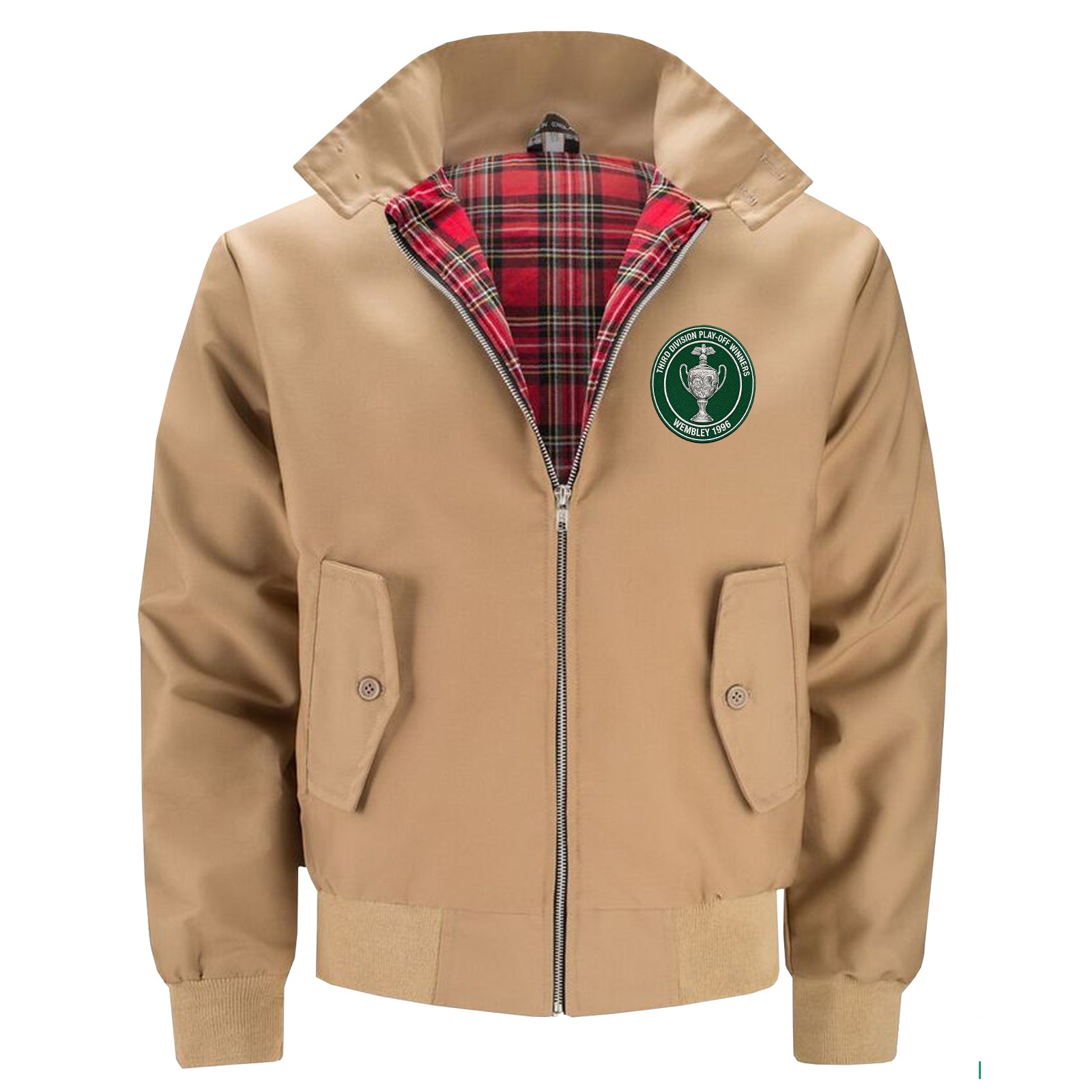 Plymouth Argyle Wembley 1996 Jacket Mens 