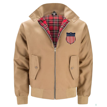 Retro USA 1913 Soccer Jacket Mens