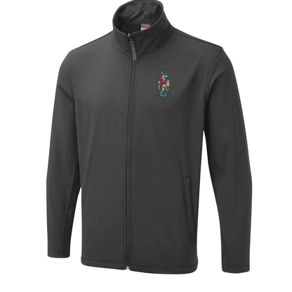 Retro Leicester 1933 Embroidered Lightweight Soft Shell Jacket