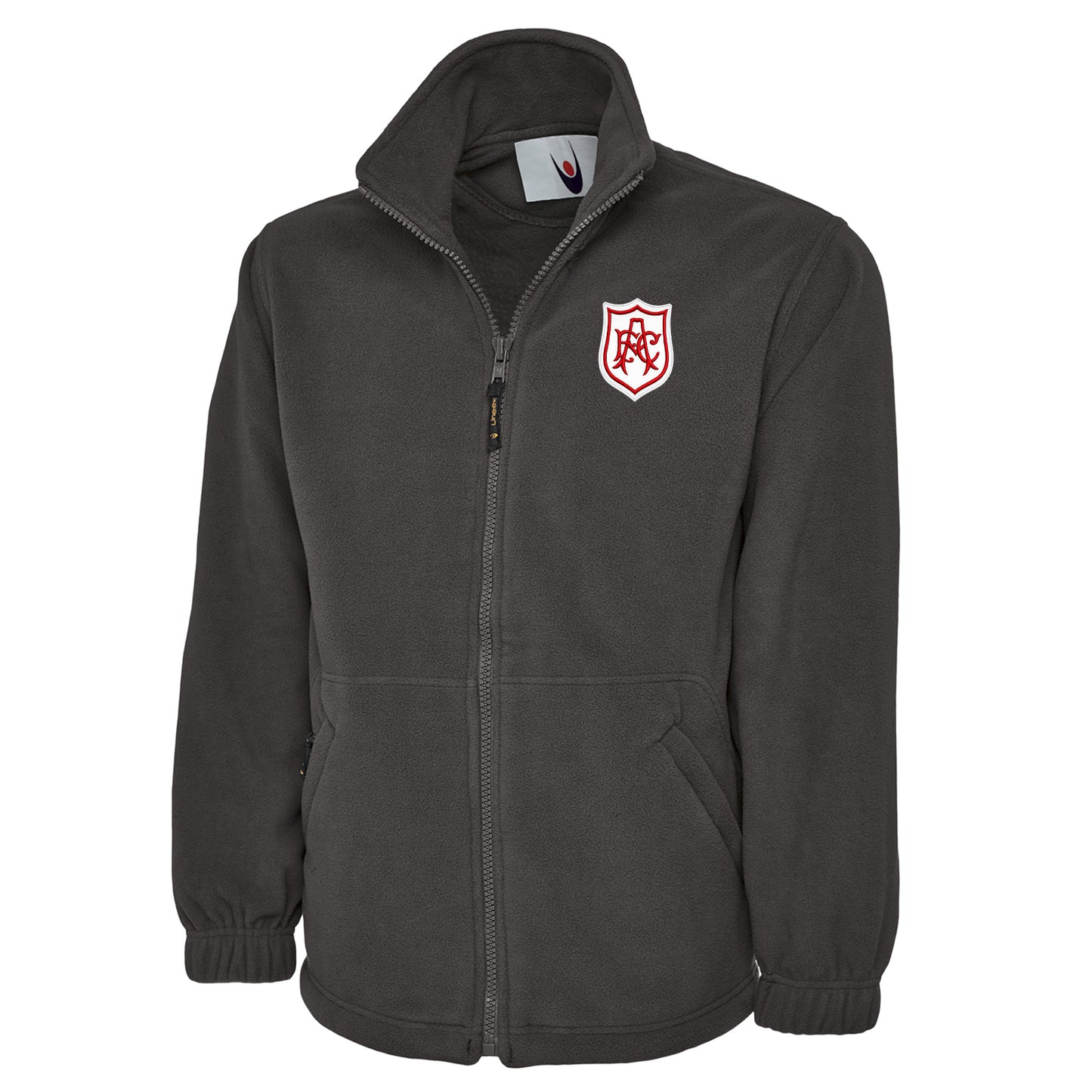 Retro Arsenal 1927 FA Cup Final Embroidered Premium Fleece Jacket