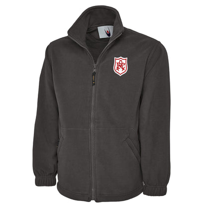 Retro Arsenal 1927 FA Cup Final Embroidered Premium Fleece Jacket