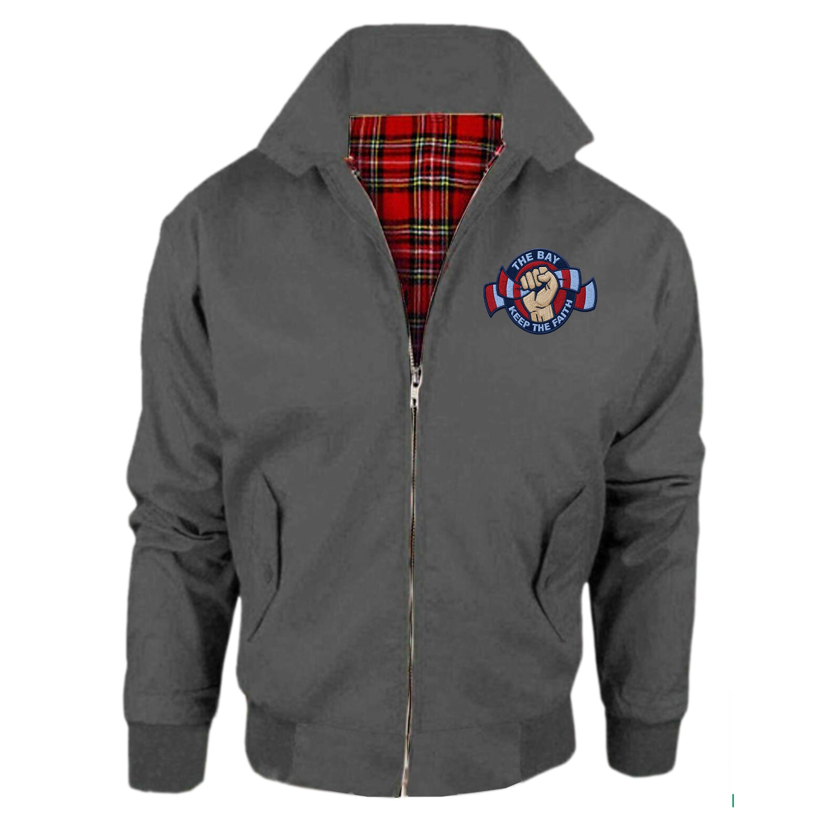 Colwyn Bay Football Jacket Mens 
