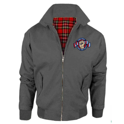 Colwyn Bay Football Jacket Mens 