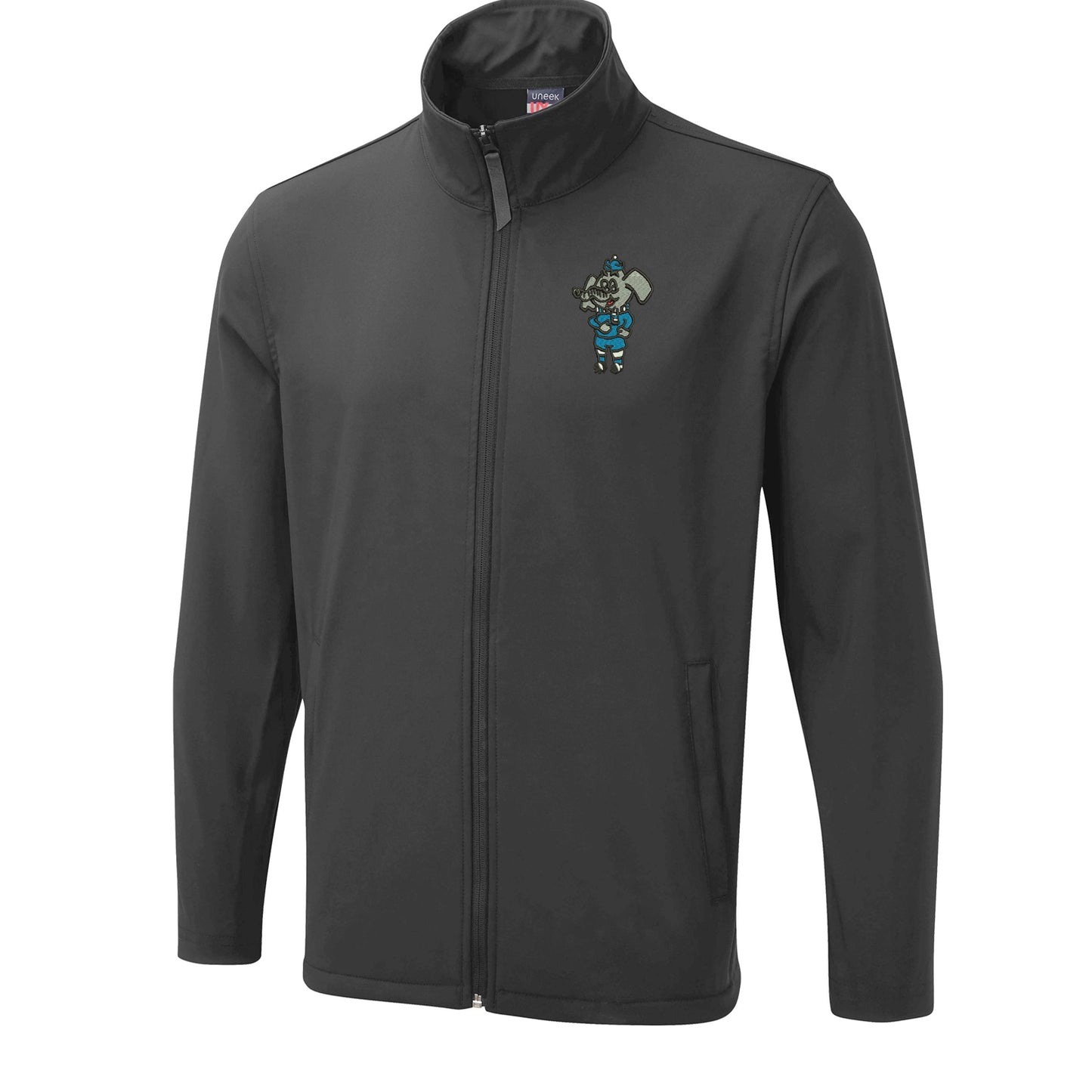 Retro Coventry 1974 Embroidered Lightweight Soft Shell Jacket